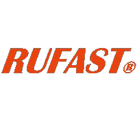 Orange Screw Sticker by Rufast
