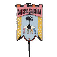 Flag Miami Sticker by Miamibloco