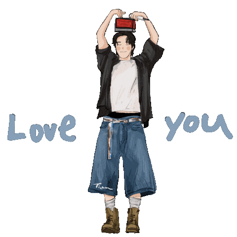 Army Hope Sticker by Tizzm