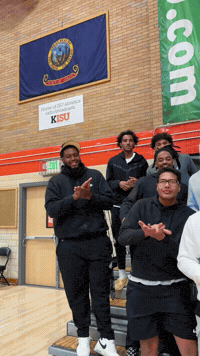 Basketball Fans GIF by Idaho State University