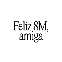 8M Diadelamujer Sticker by Estudio Menta