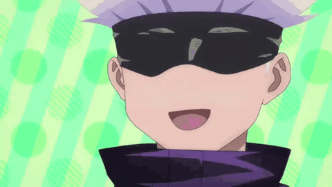forthegirls giphycreatortest huh gojo GIF