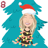 Merry Christmas Sticker