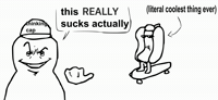 Thinking Cap GIF