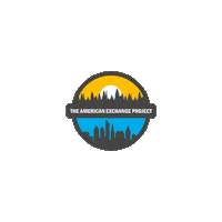 americanexchangeproject travel education america united states Sticker
