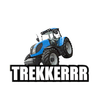 Tractor Frysk Sticker by Omrop Fryslân