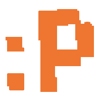 Elsa Y Elmar Pixel Sticker by Ota