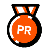 half marathon running Sticker by Strava