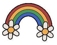 Summer Rainbow Sticker by chiara