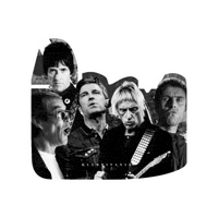 kulbritania oasis kulbritania ianbrown paulweller Sticker