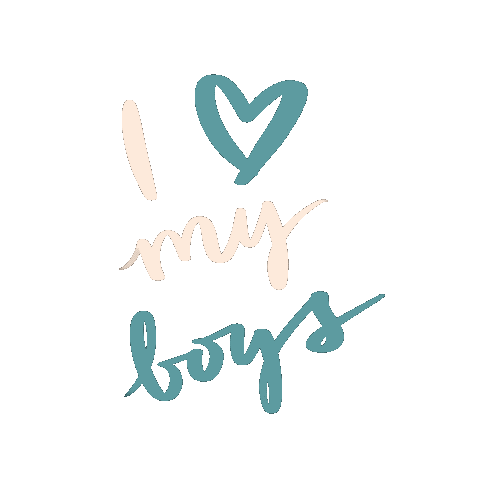 Mom Love Sticker