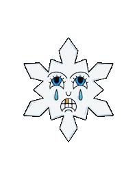 Sad Christmas Sticker by Easy Peasy Cutters