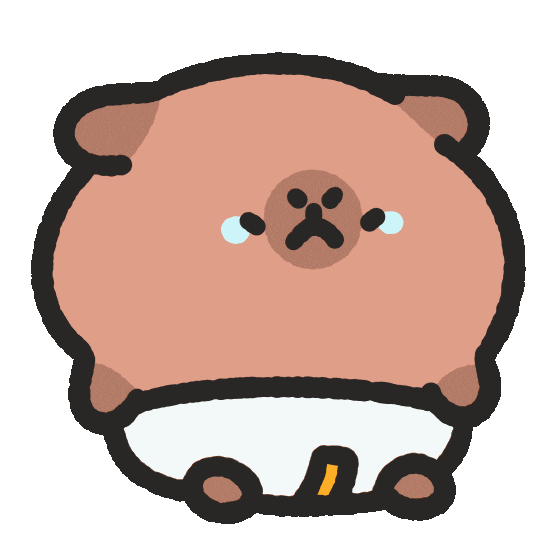 Baby Crying Sticker by sansanplanet