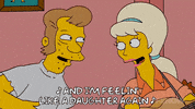 Episode 16 Guitar Playing Couple GIF by The Simpsons