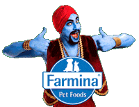 Genius Happypet Sticker by Farmina Pet Foods