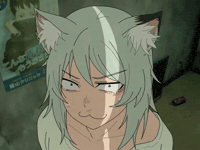 Cat Think GIF