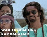 Acting Om Shanti Om GIF by THE NAAG