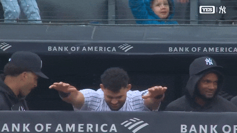 Bow Down New York Yankees GIF by MLB