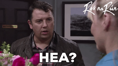 Hea GIF by Ros na Rún