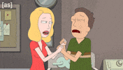Panting Rick And Morty GIF by Adult Swim