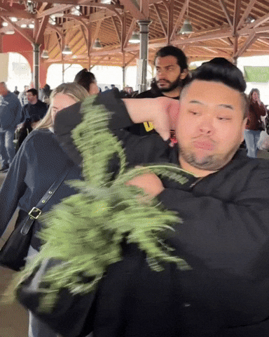 Choosing Farmers Market GIF