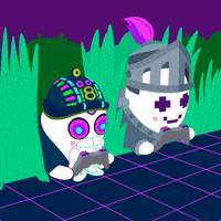 Playstation Playing GIF by aavegotchi