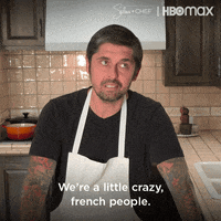 France Chef GIF by HBO Max