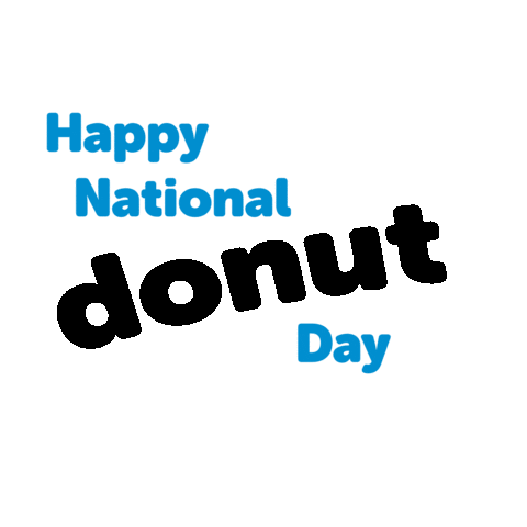 Donuts National Donut Day Sticker by Hostess Snacks