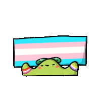 Pride Trans Sticker
