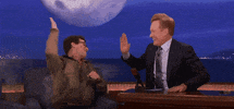 andy samberg conan obrien GIF by Team Coco