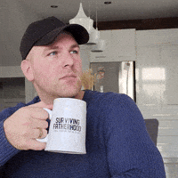 MEGcestregle tea really interesting eyebrows GIF