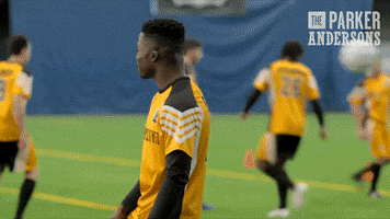 ameliaparkerseries football soccer fall ouch GIF