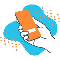 Phone Giving Sticker by GiveGab