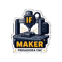 IFMakerCBRA cnc ifb labmaker ifmaker Sticker