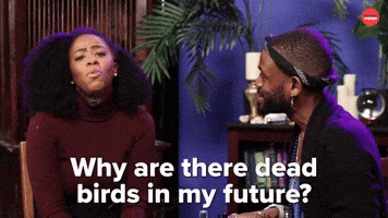 Dead birds