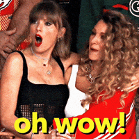 Taylor Swift Wow GIF by Blake Lively Fan