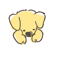 Puppy Tap Sticker