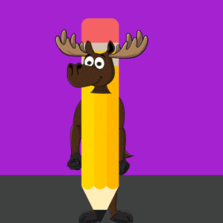 DoYouMoose giphyupload web3 pencil notes GIF