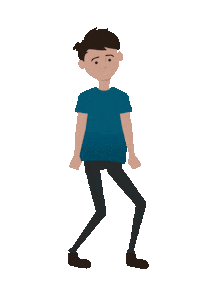 happy dance Sticker by Teoritentamen.no