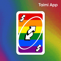 Lgbt Uno GIF by Taimi