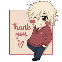 Happy Wink Sticker