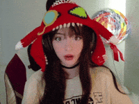 Beautiful Girl What GIF