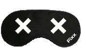 Sleep Eyepatch Sticker by FiXX