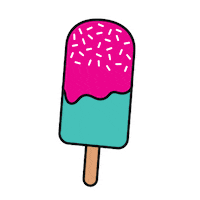 telekomromania ice cream gelato telekom ice cream lover Sticker