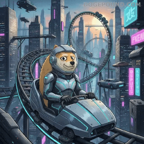 Excited To The Moon GIF by Doge Pound