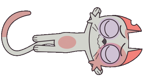 Cat Sticker by apaulares