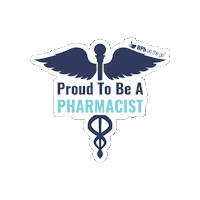 RPhontheGo pharmacist rph rphonthego pharmtech Sticker
