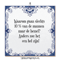 Relax Humor Sticker by Tegelspreuken.nl