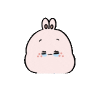Sad Cry Sticker
