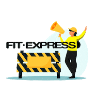 Sticker by Fit Express